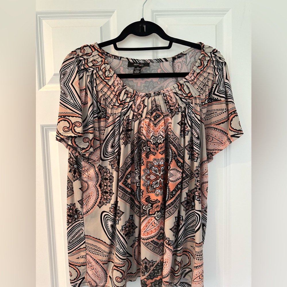 2X Style & Co. Blouse